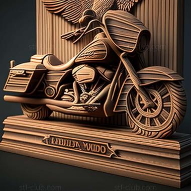 3D model Harley Davidson Road Glide Special (STL)